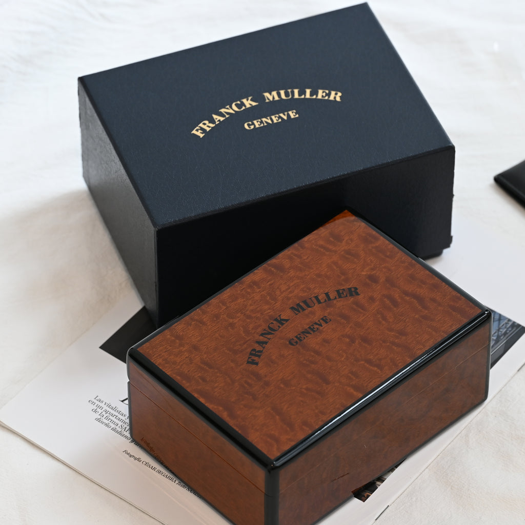 Franck Muller Tonneau Curvex 2252QZ 1598 - Leluxe Vintage Sdn. Bhd.