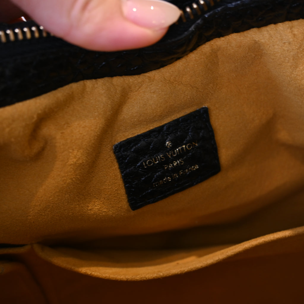 Louis Vuitton Mahina XS Denim Bag - Leluxe Vintage Sdn. Bhd.