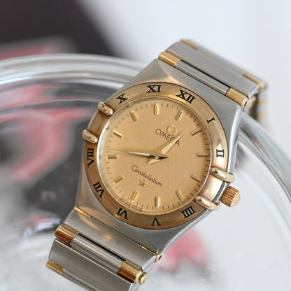 Omega Constellation Manhattan 18K Yellow Gold