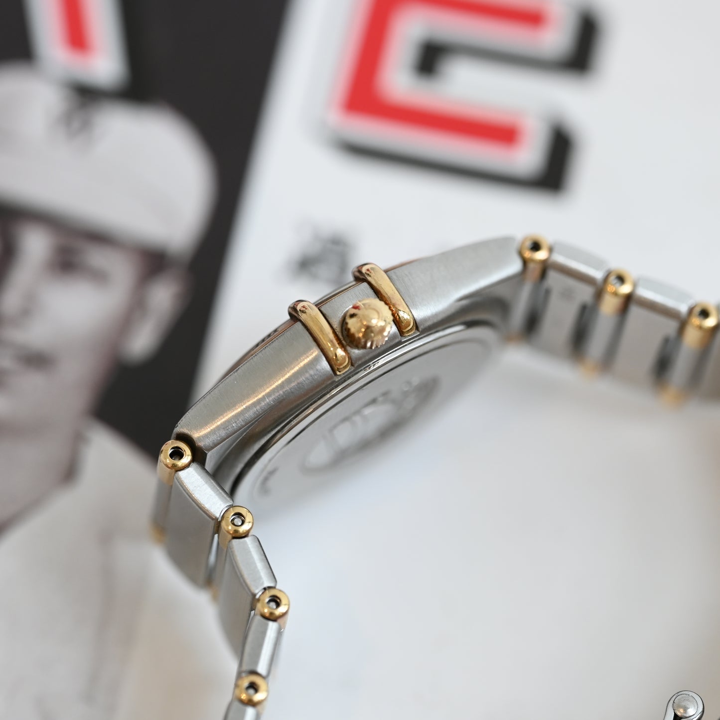 Omega Constellation Manhattan 18K Yellow Gold