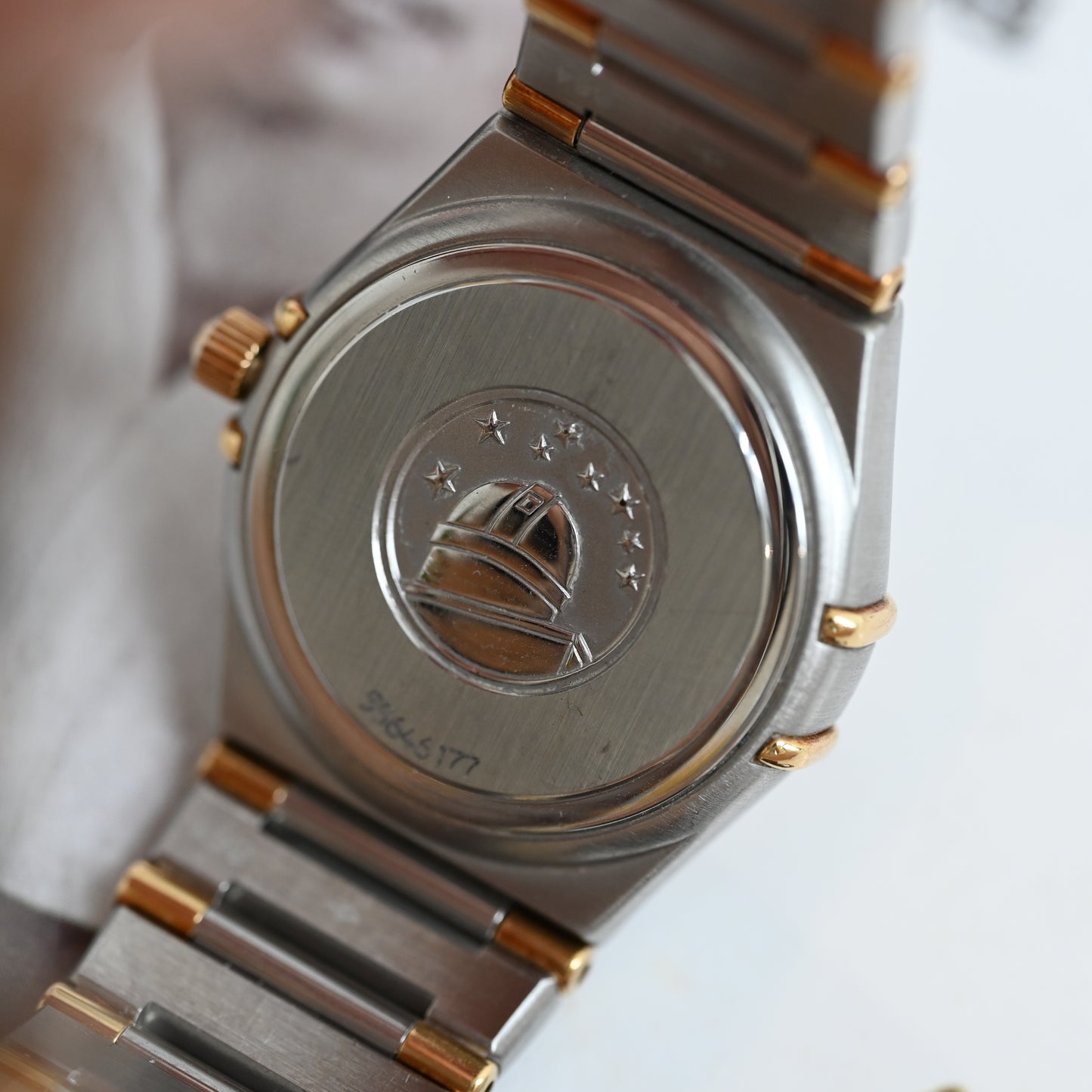 Omega Constellation Manhattan 18K Yellow Gold