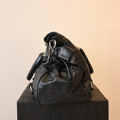 Miu Miu Vitello Lux Bow Bag
