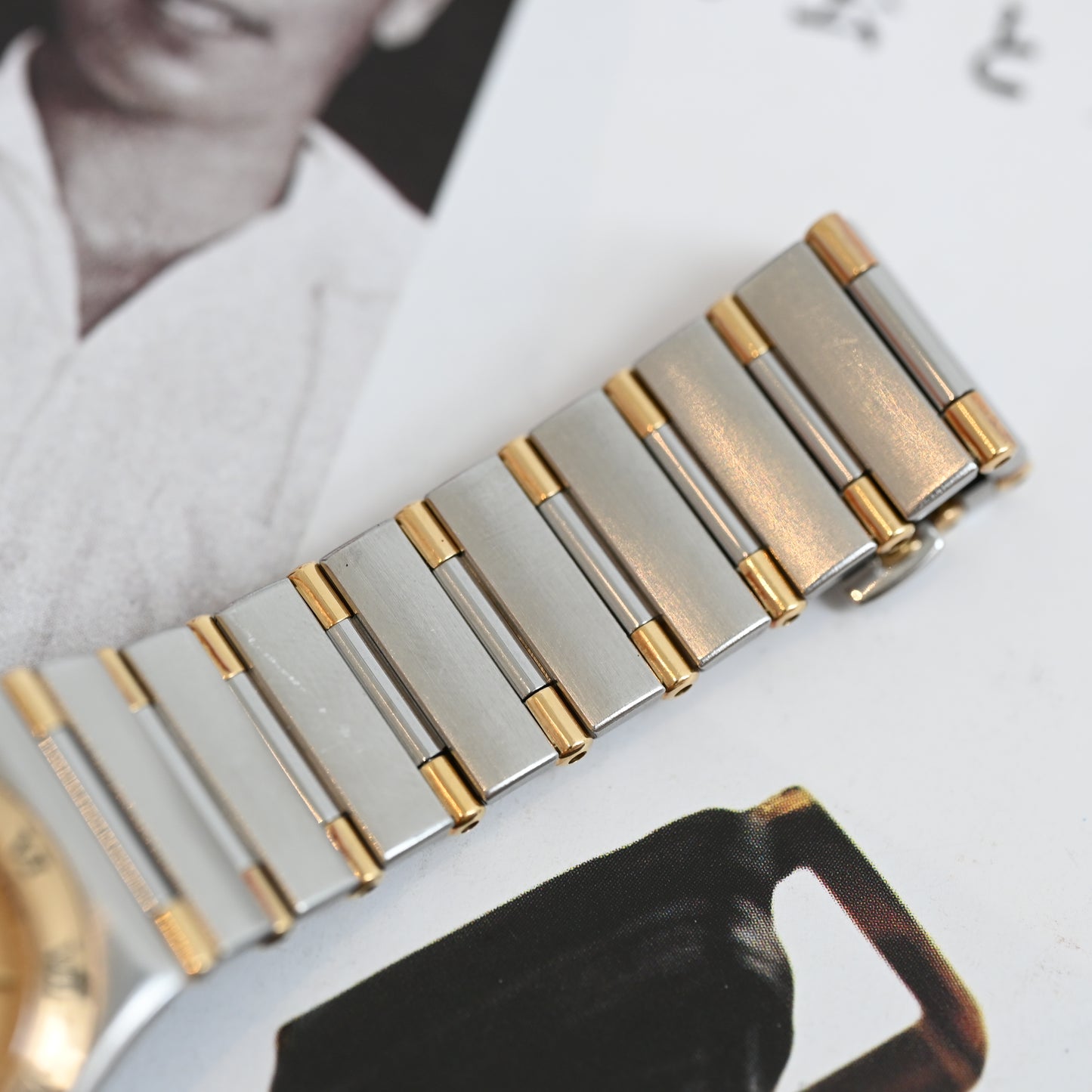 Omega Constellation Manhattan 18K Yellow Gold