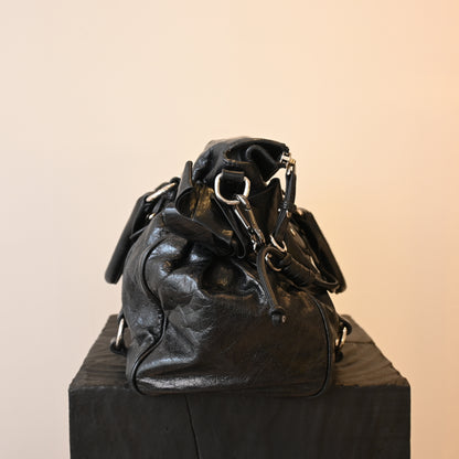 Miu Miu Vitello Lux Bow Bag