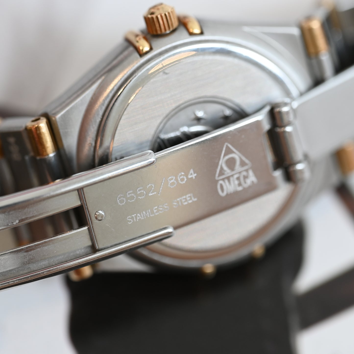 Omega Constellation Manhattan 18K Yellow Gold