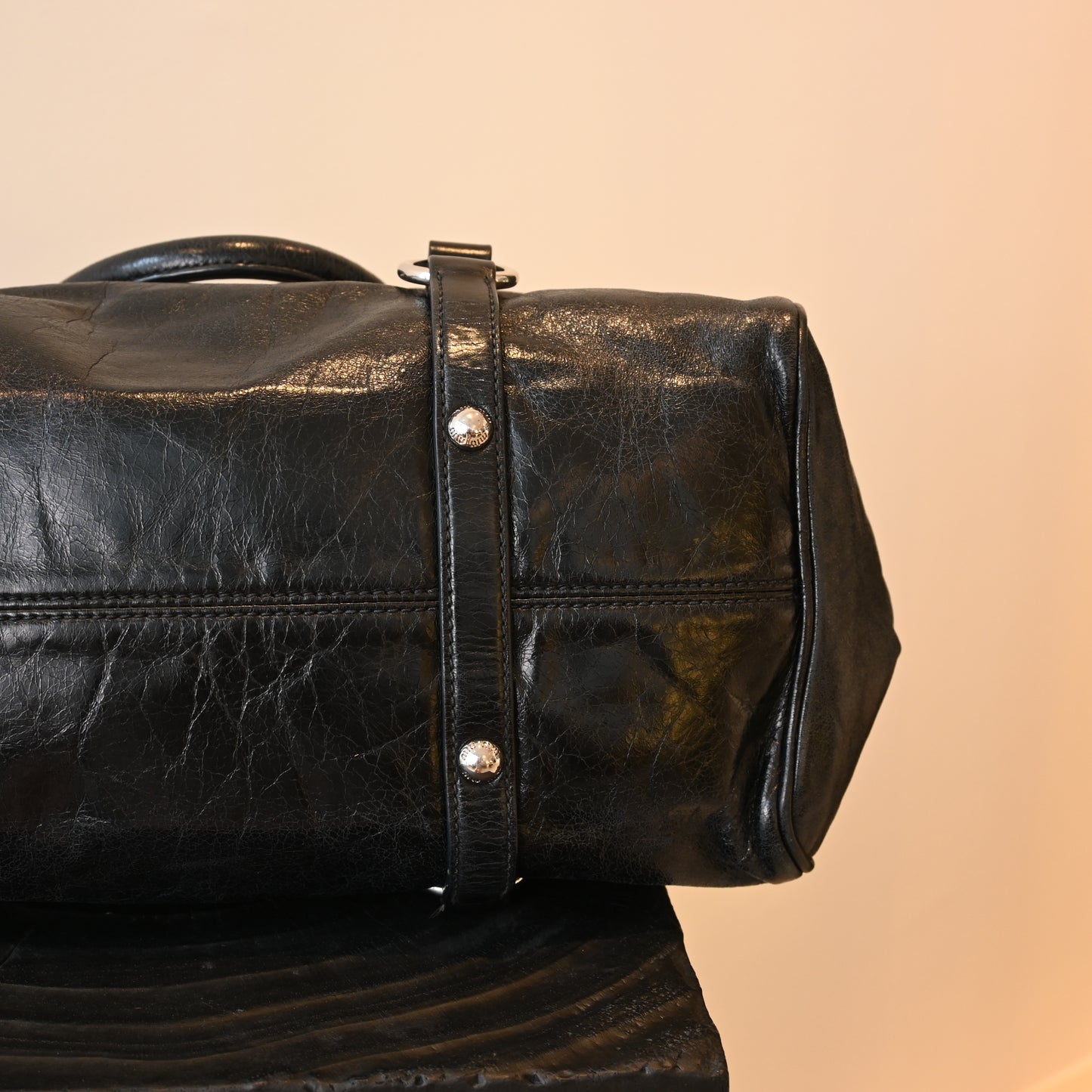 Miu Miu Vitello Lux Bow Bag