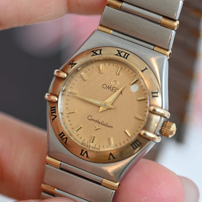 Omega Constellation Manhattan 18K Yellow Gold