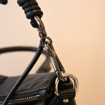 Miu Miu Vitello Lux Bow Bag