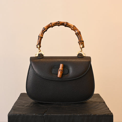 Gucci Bamboo Top Handle Bag Small - Leluxe Vintage Sdn. Bhd.