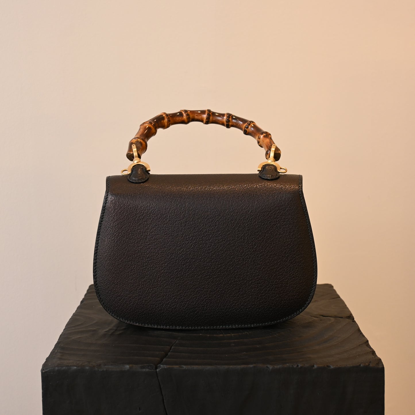 Gucci Bamboo Top Handle Bag Small