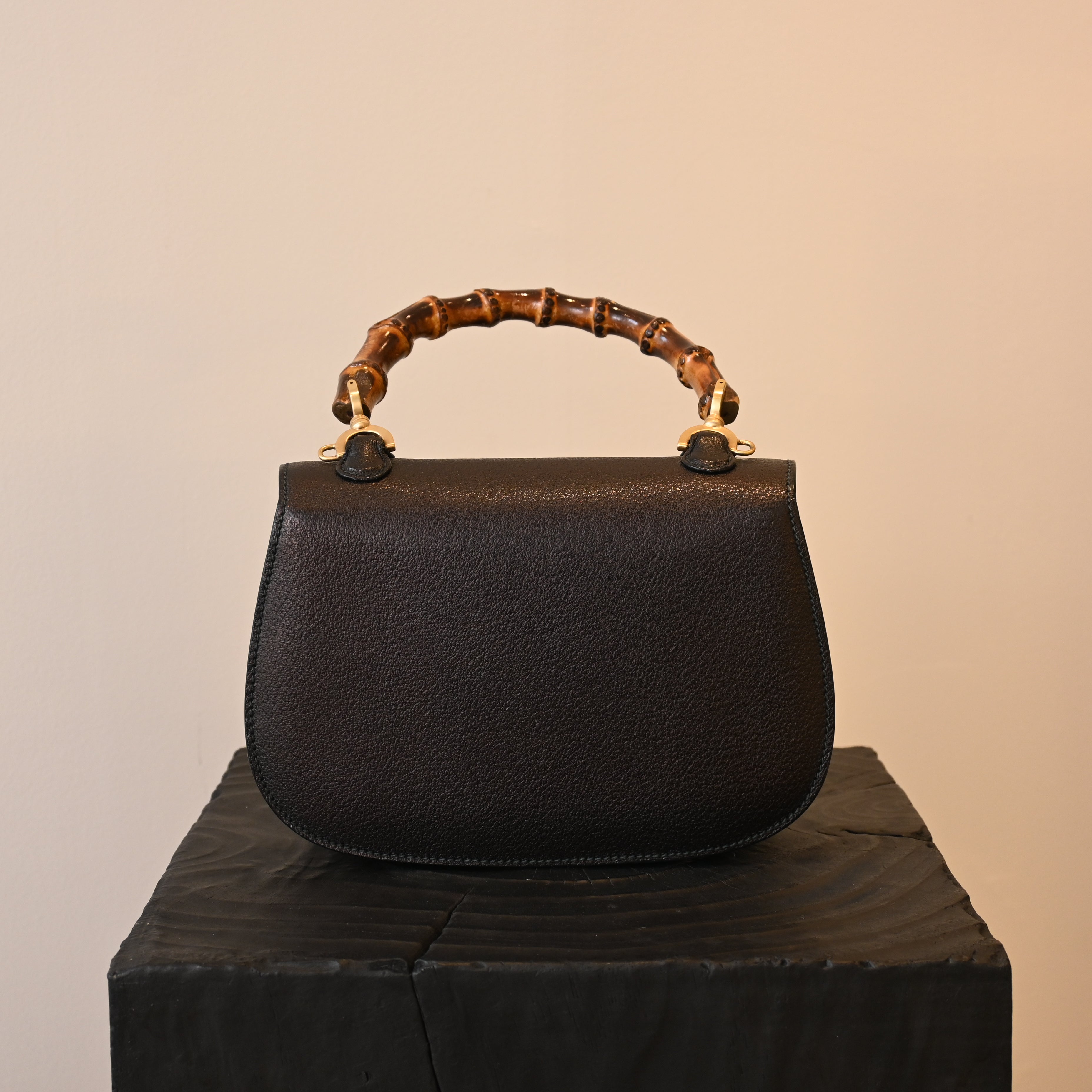 Gucci Bamboo Top Handle Bag Small - Leluxe Vintage Sdn. Bhd.