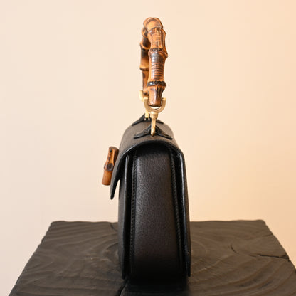Gucci Bamboo Top Handle Bag Small