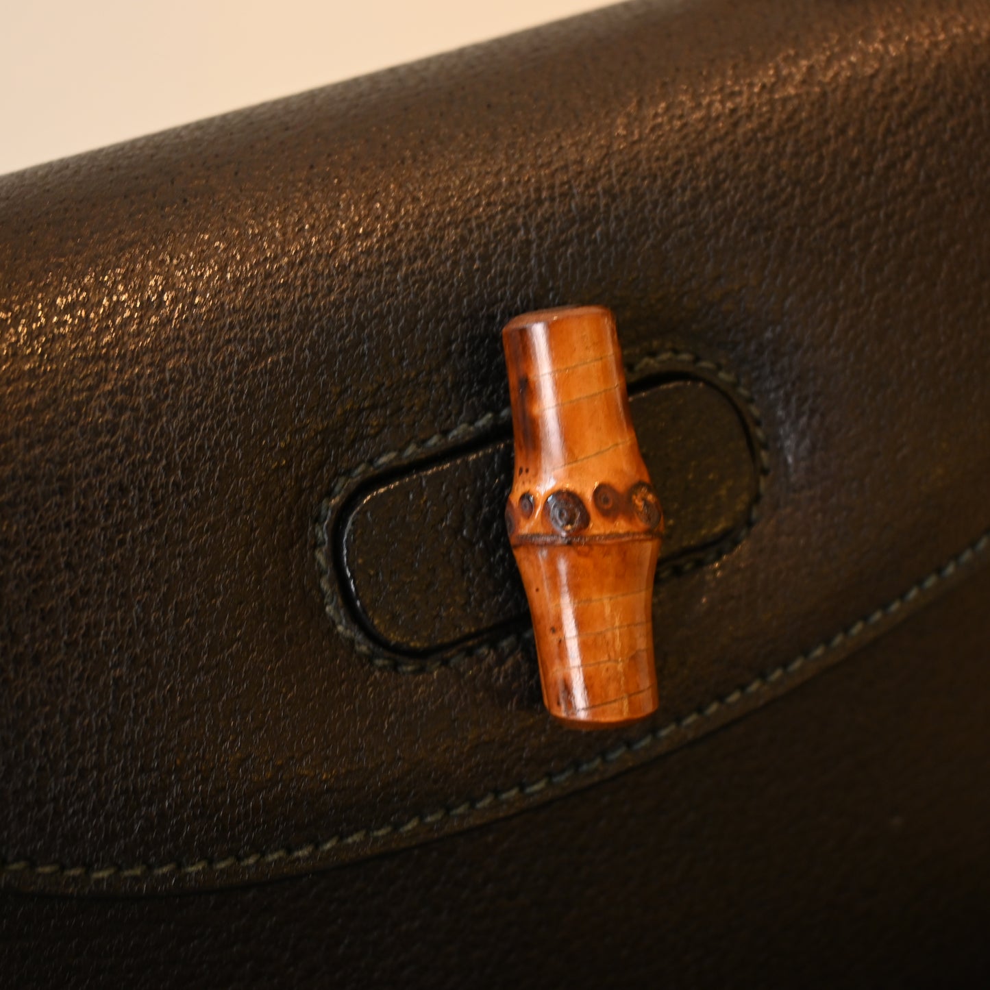 Gucci Bamboo Top Handle Bag Small