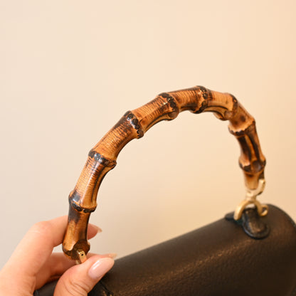 Gucci Bamboo Top Handle Bag Small