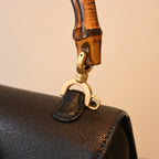 Gucci Bamboo Top Handle Bag Small - Leluxe Vintage Sdn. Bhd.