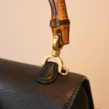 Gucci Bamboo Top Handle Bag Small
