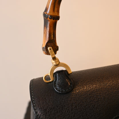 Gucci Bamboo Top Handle Bag Small