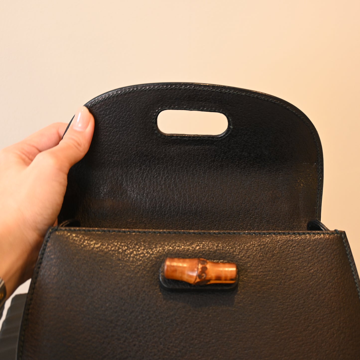Gucci Bamboo Top Handle Bag Small