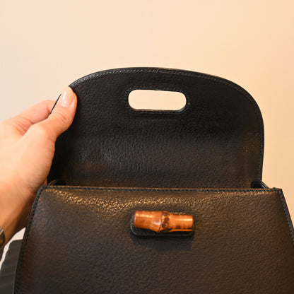 Gucci Bamboo Top Handle Bag Small