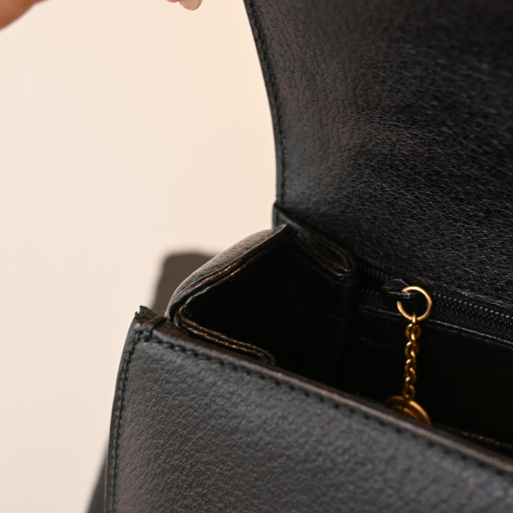 Gucci Bamboo Top Handle Bag Small - Leluxe Vintage Sdn. Bhd.