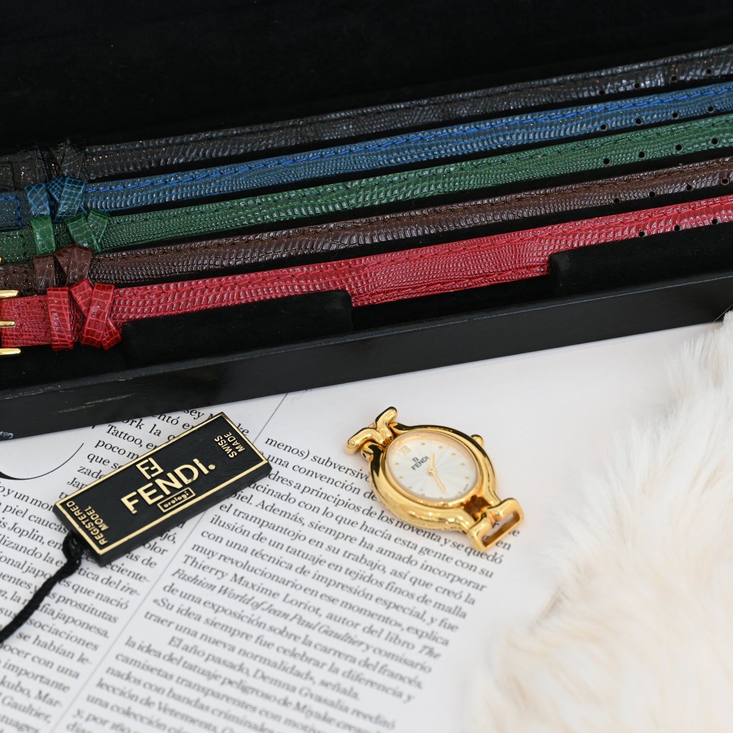 Fendi Orologi 640L Watch