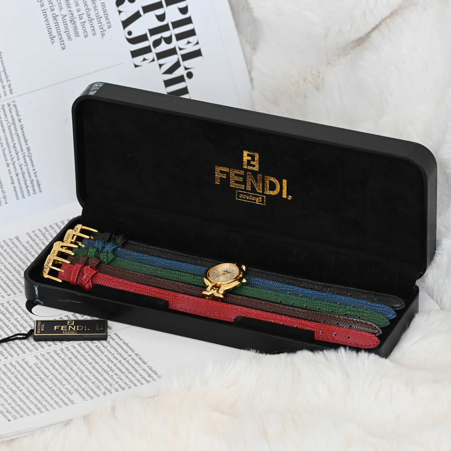 Fendi Orologi 640L Watch