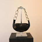 Chanel CC Ring Halfmoon Chain Hobo - Leluxe Vintage Sdn. Bhd.