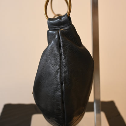 Chanel CC Ring Halfmoon Chain Hobo