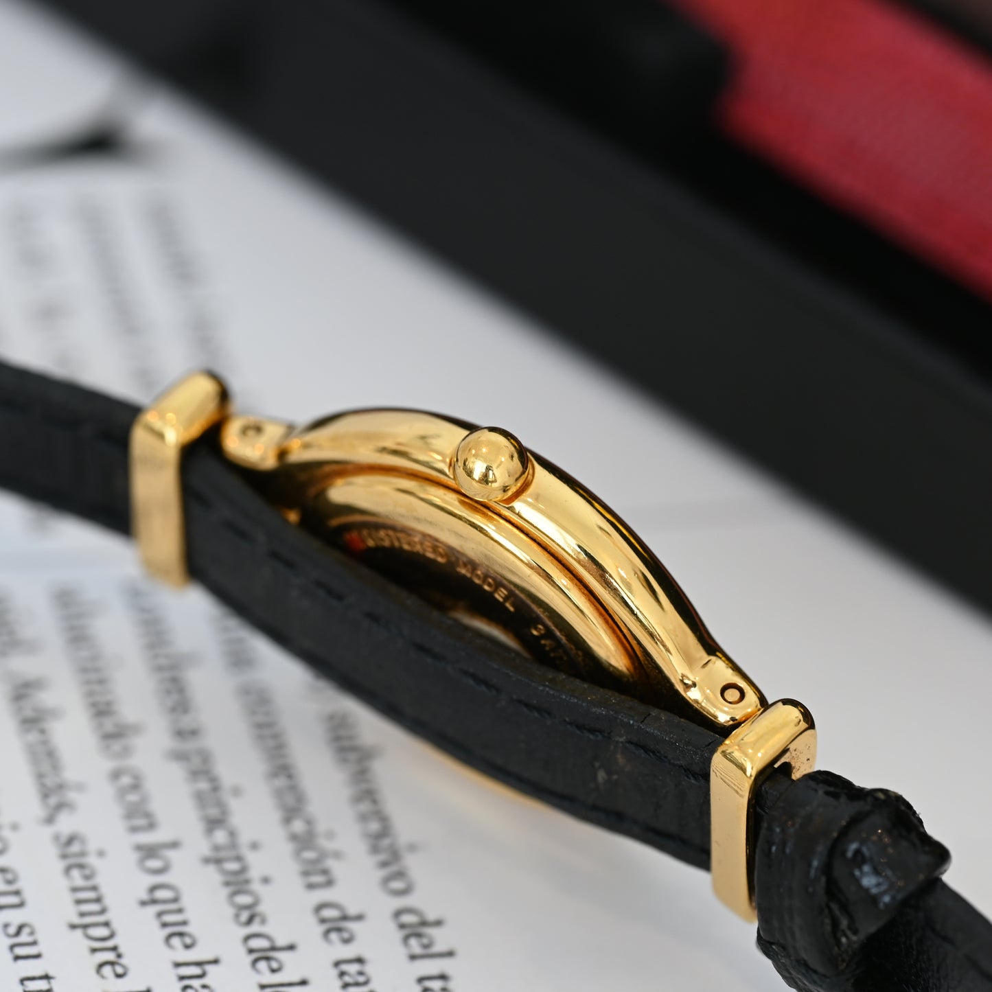 Fendi Orologi 640L Watch