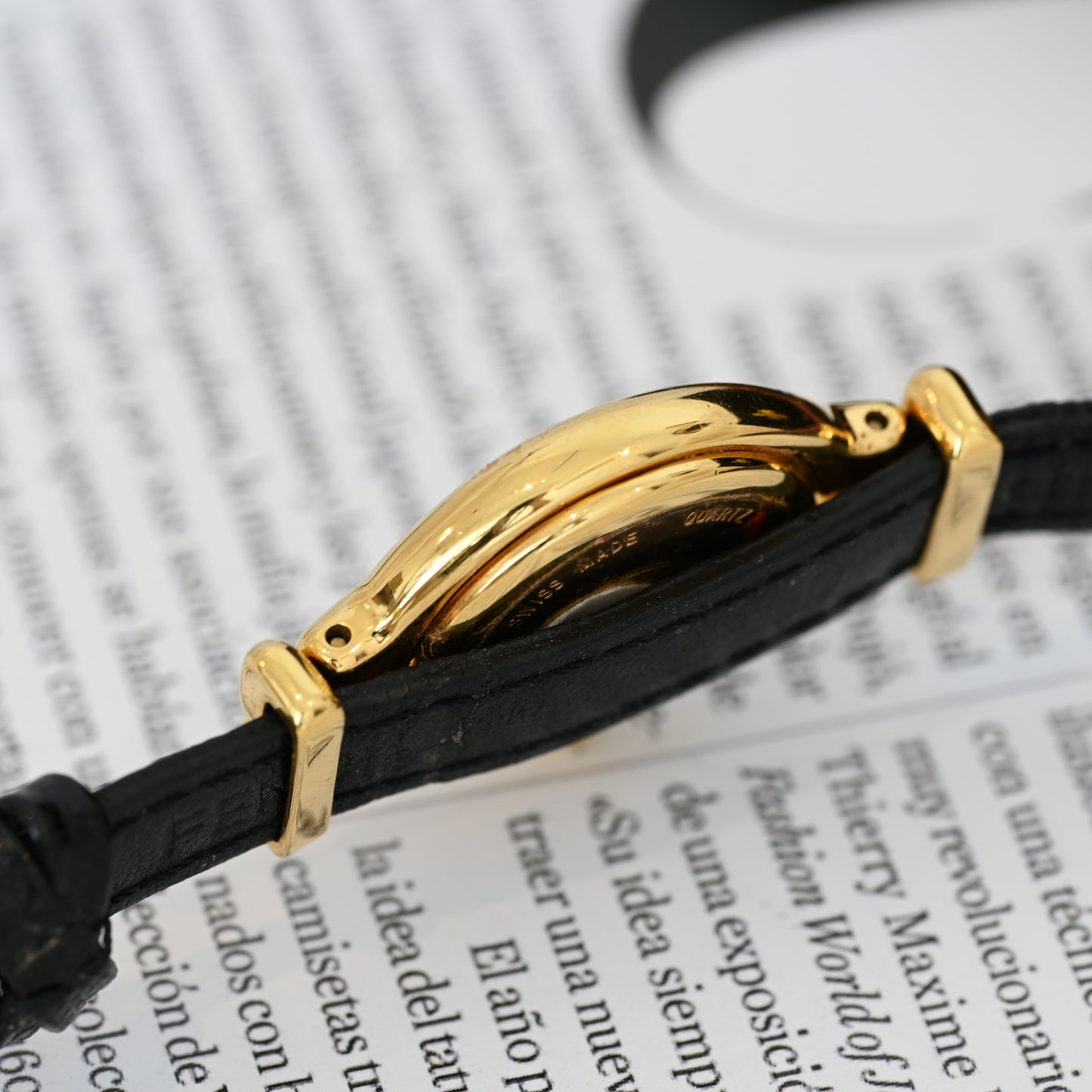 Fendi Orologi 640L Watch