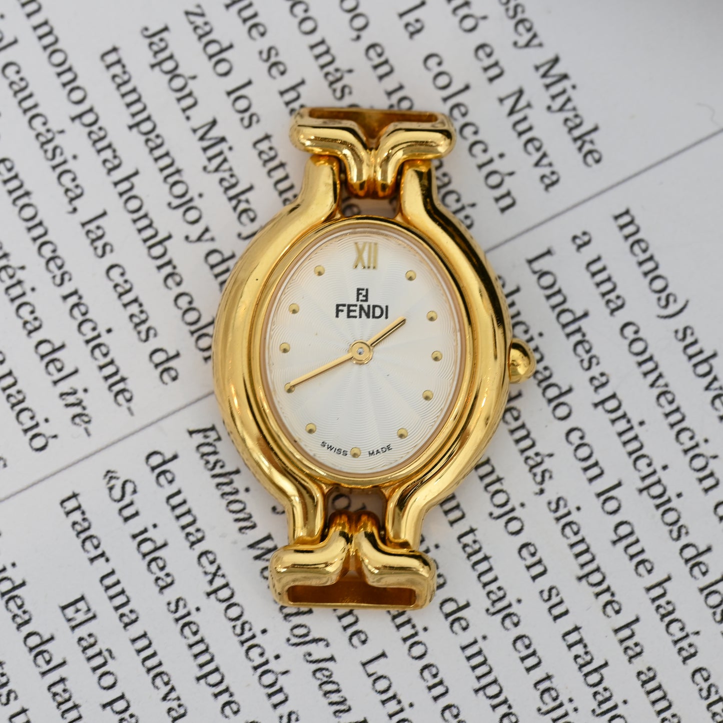 Fendi Orologi 640L Watch