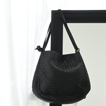 Bottega Veneta Intrecciato Shoulder Bag
