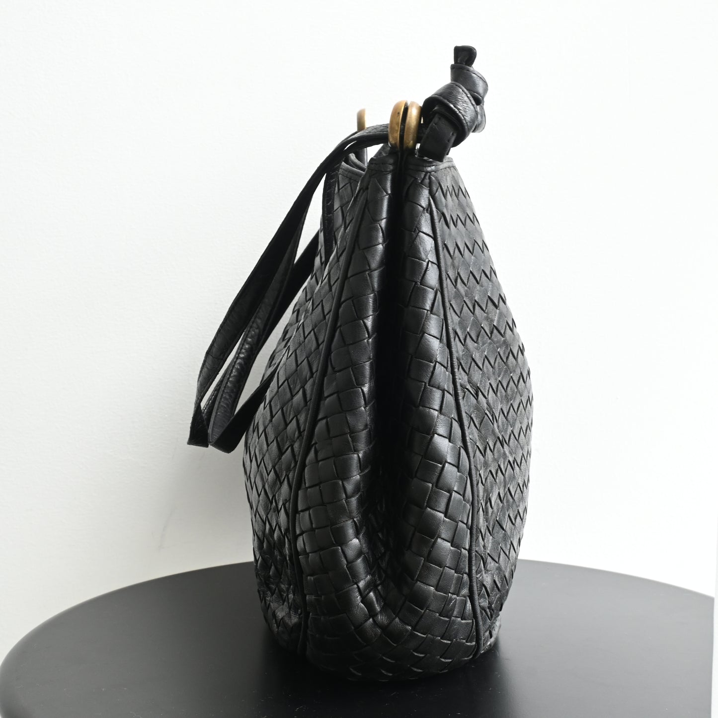 Bottega Veneta Intrecciato Shoulder Bag