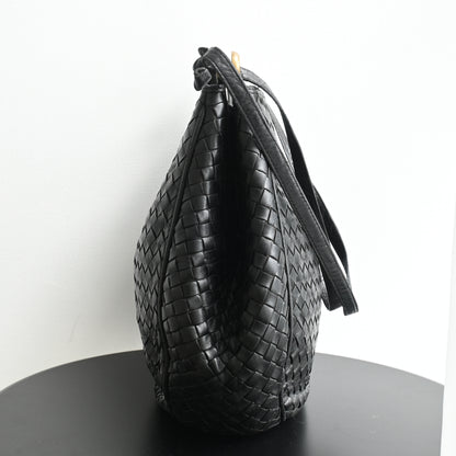 Bottega Veneta Intrecciato Shoulder Bag