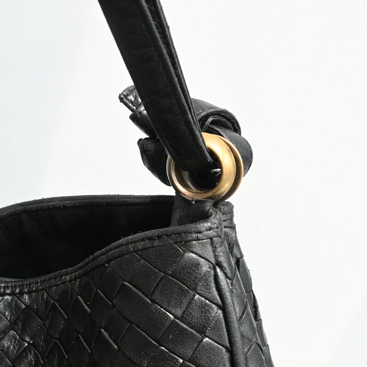 Bottega Veneta Intrecciato Shoulder Bag