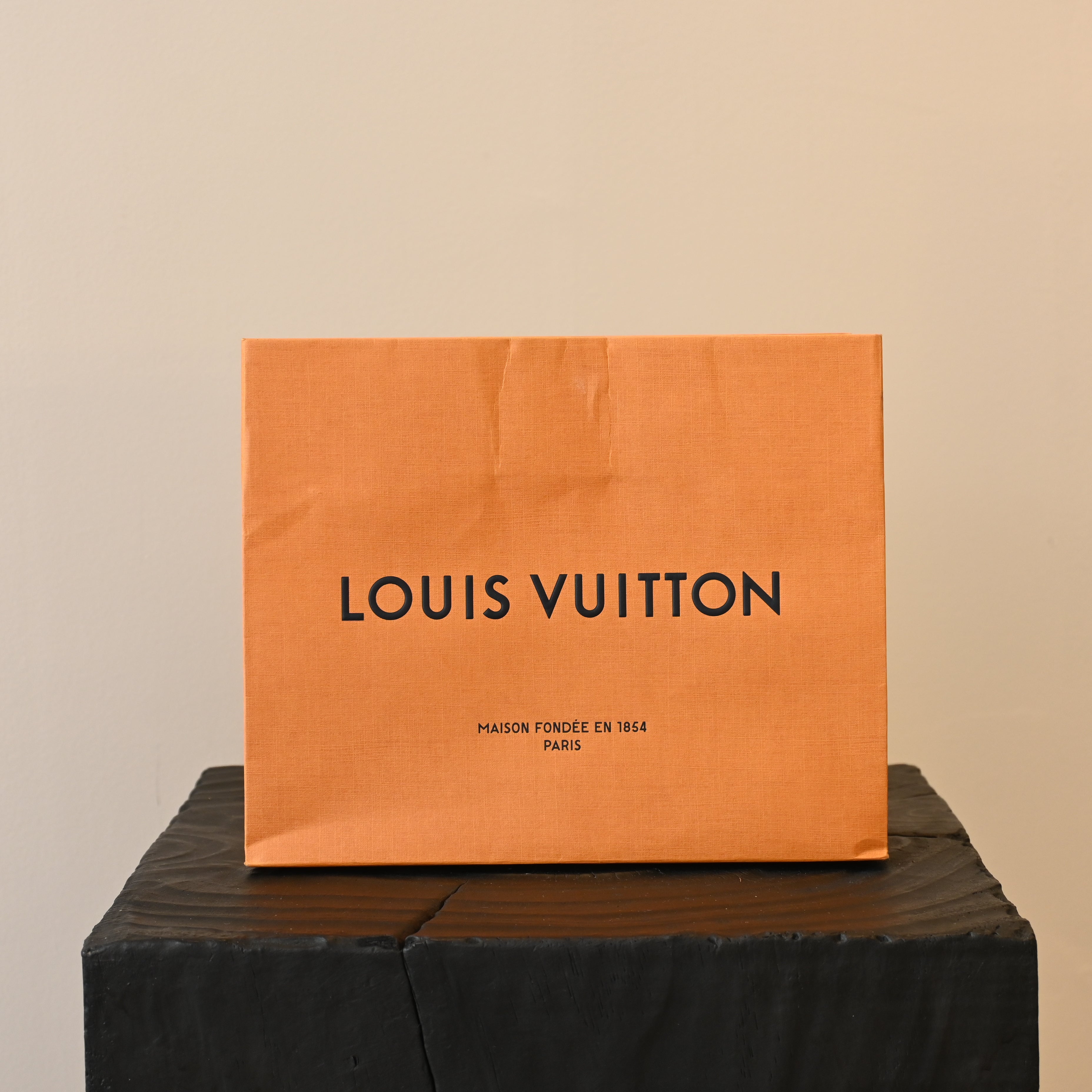 Louis Vuitton Victorine Wallet Navy Embossed Monogram Empreinte - Leluxe Vintage Sdn. Bhd.