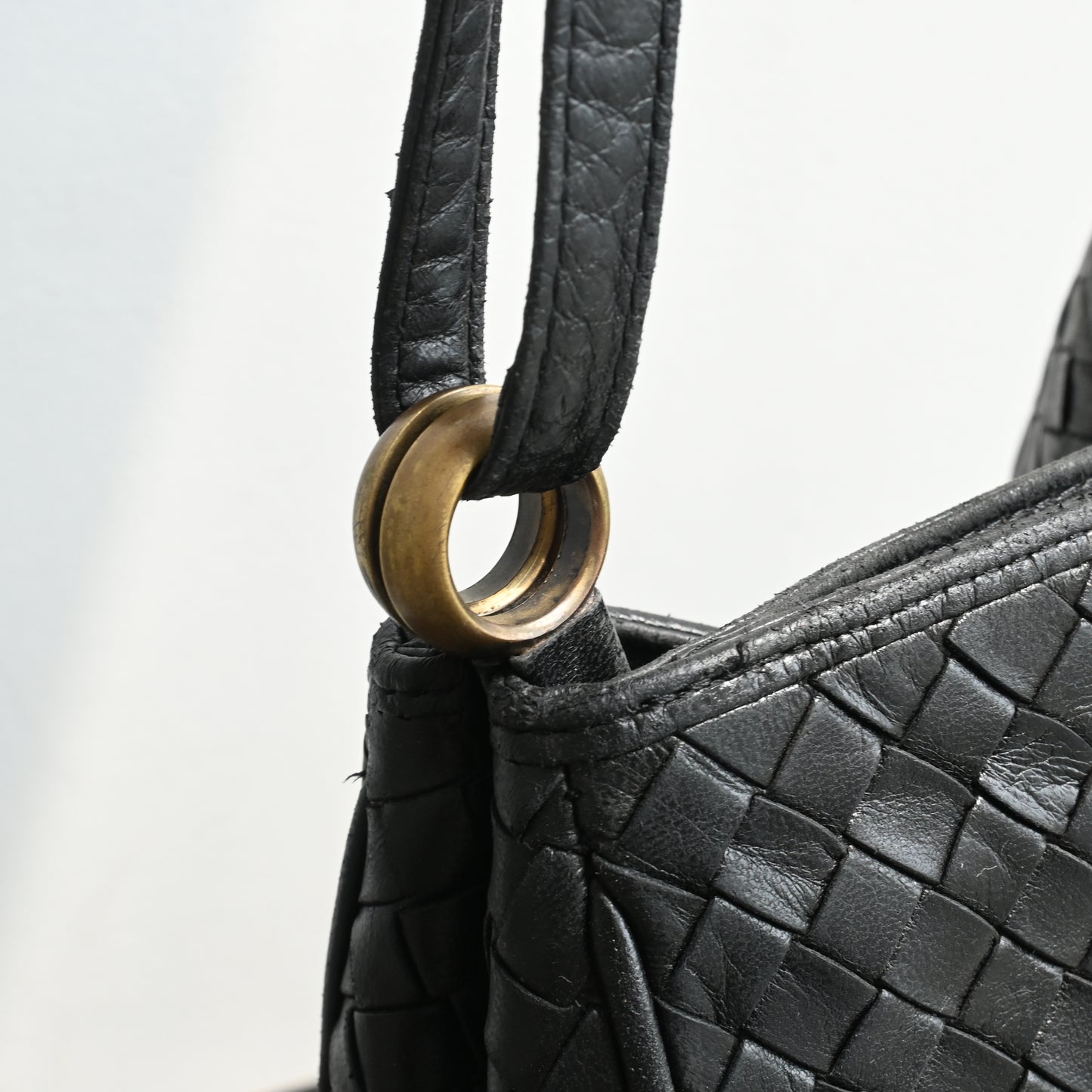 Bottega Veneta Intrecciato Shoulder Bag