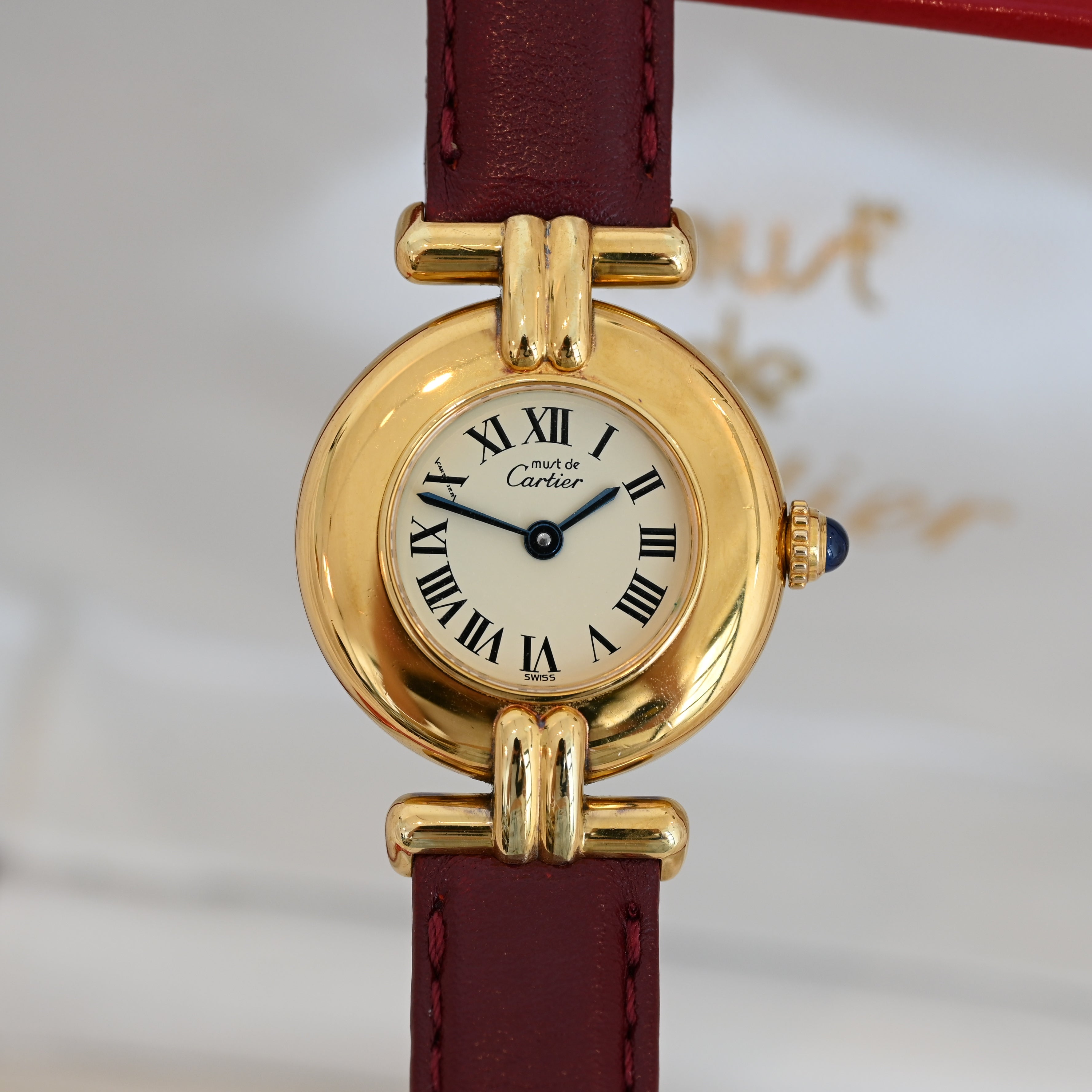 Cartier Must Colisee 590002 - Leluxe Vintage Sdn. Bhd.