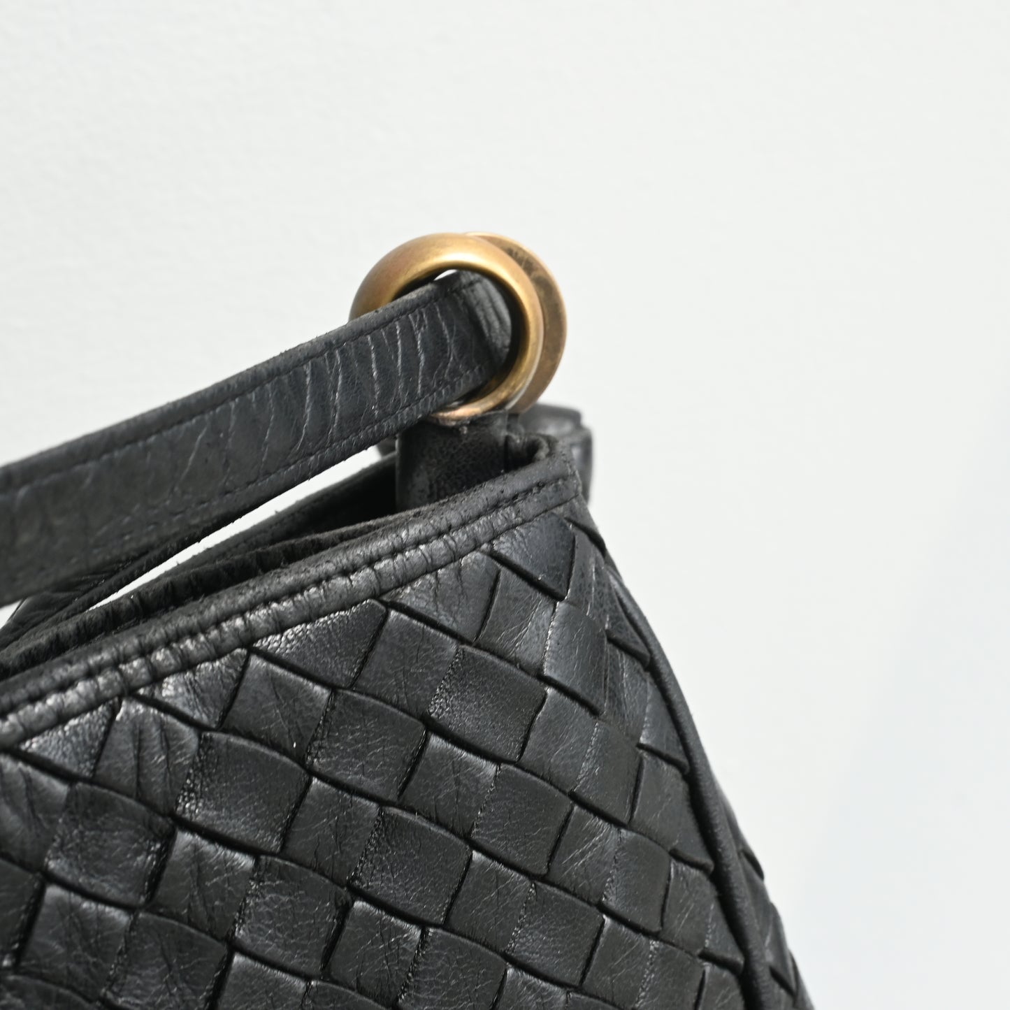 Bottega Veneta Intrecciato Shoulder Bag