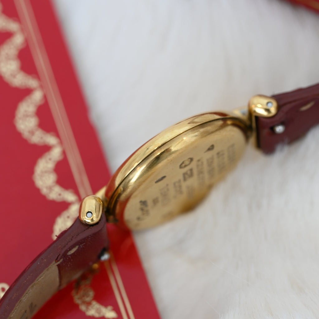 Cartier Must Colisee 590002 - Leluxe Vintage Sdn. Bhd.