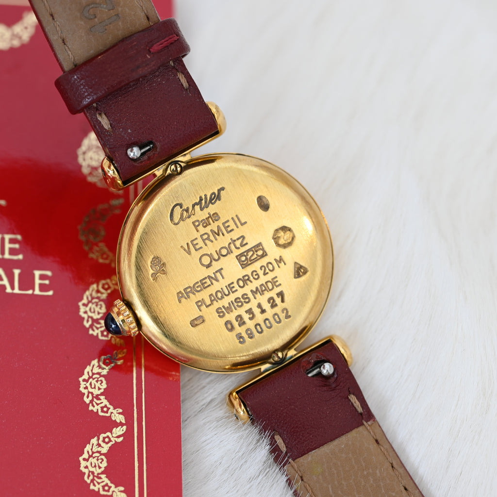 Cartier Must Colisee 590002 - Leluxe Vintage Sdn. Bhd.
