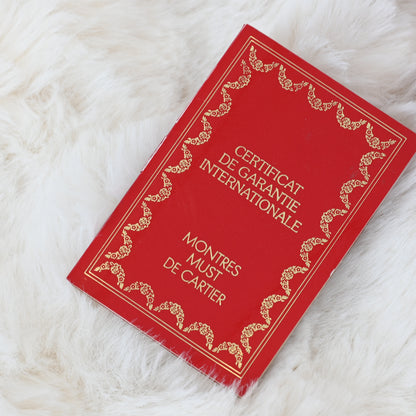 Cartier Must Colisee 590002