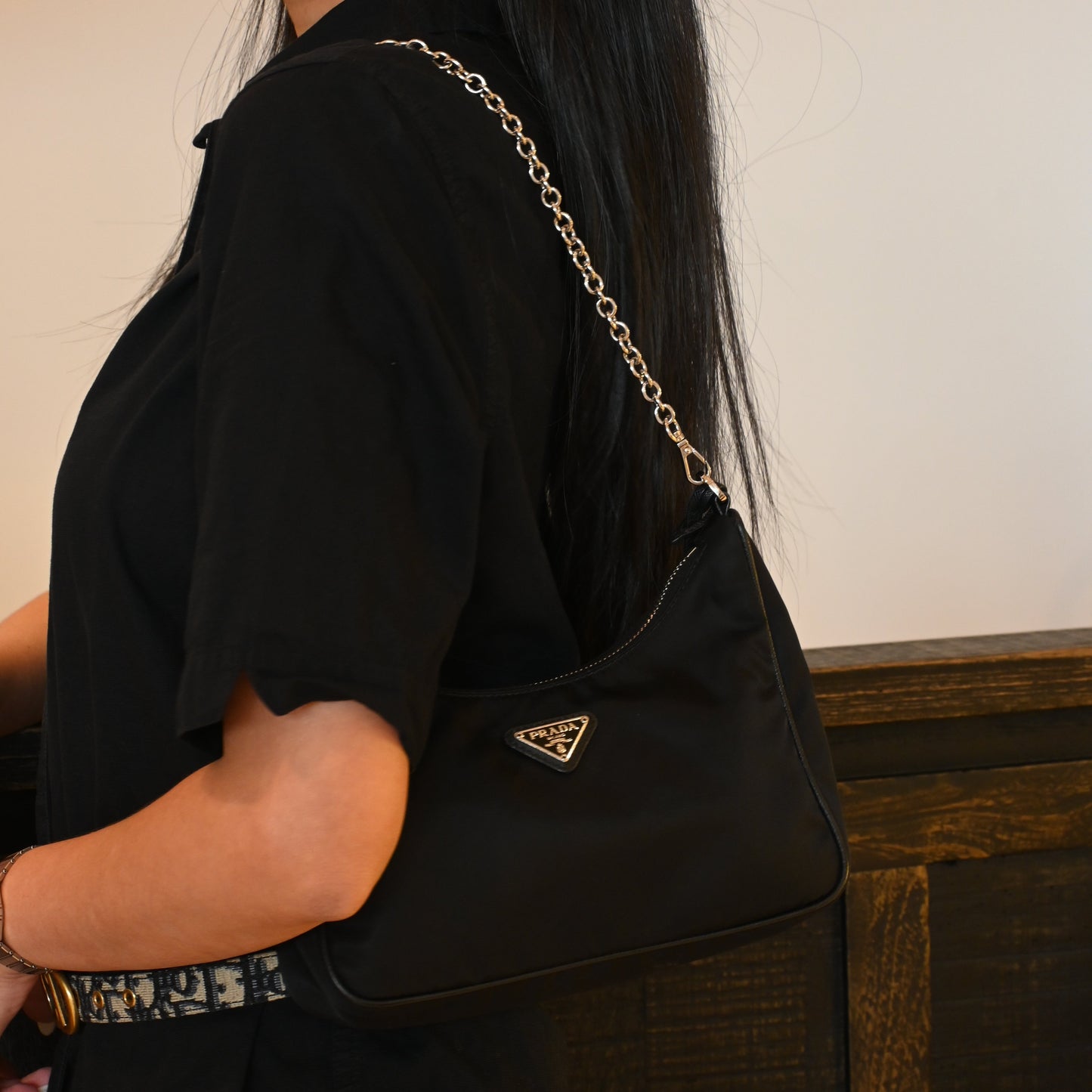 Prada Hobo Re-edition 2005 Nylon