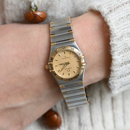 Omega Constellation Manhattan 18K Yellow Gold