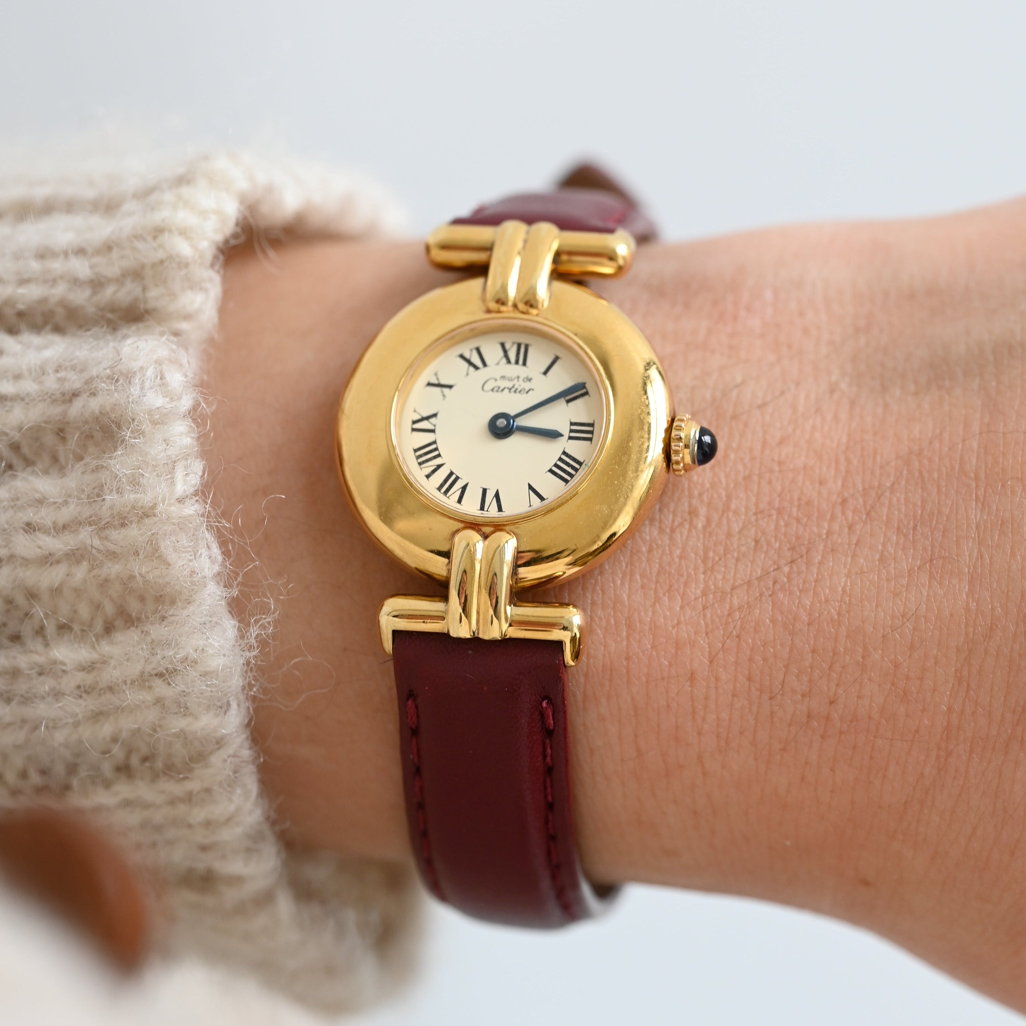 Cartier Must Colisee 590002 - Leluxe Vintage Sdn. Bhd.