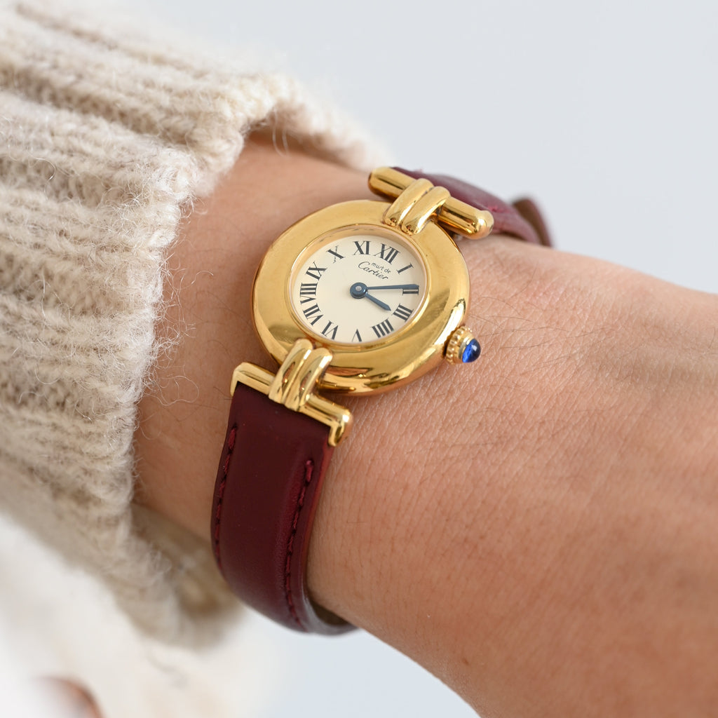 Cartier Must Colisee 590002 - Leluxe Vintage Sdn. Bhd.