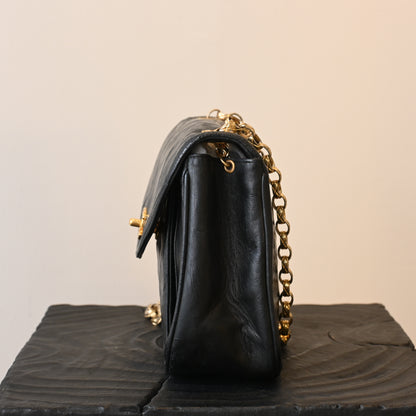 Chanel Quilted Bijoux Chain Lambskin Flap Bag