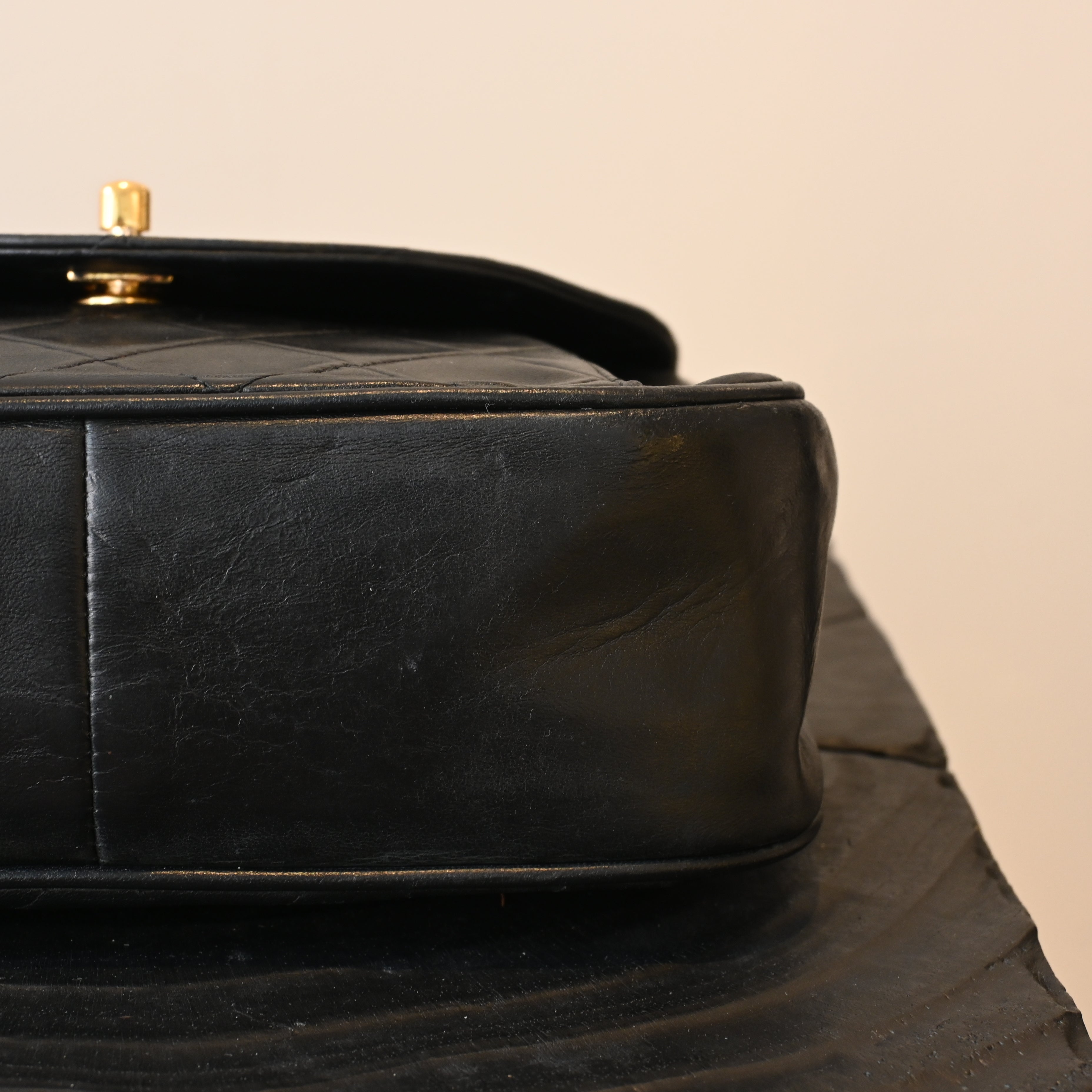 Chanel Quilted Bijoux Chain Lambskin Flap Bag - Leluxe Vintage Sdn. Bhd.