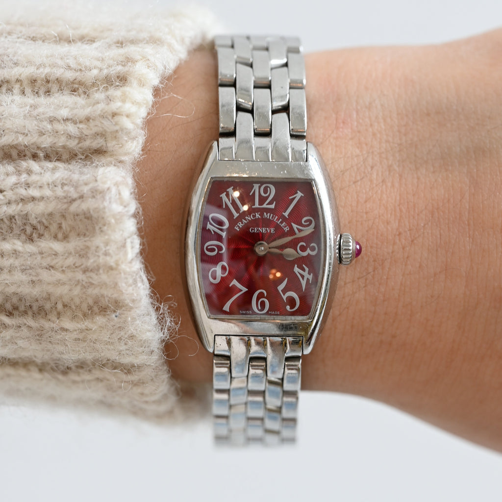 Franck Muller Tonneau Curvex 2252QZ 1598 - Leluxe Vintage Sdn. Bhd.