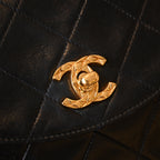 Chanel Quilted Bijoux Chain Lambskin Flap Bag - Leluxe Vintage Sdn. Bhd.